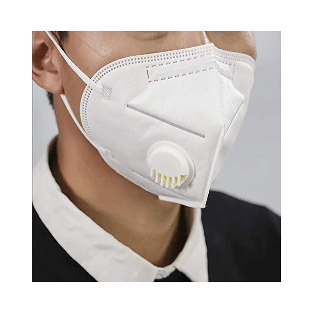 Dominion Care KN95 Anti Pollution Face Mask with Breathing Valve - Image 6