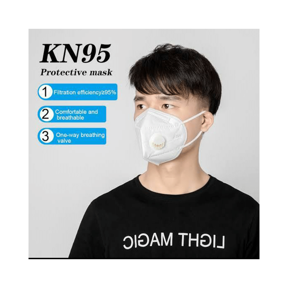 Dominion Care KN95 Anti Pollution Face Mask with Breathing Valve - Image 5