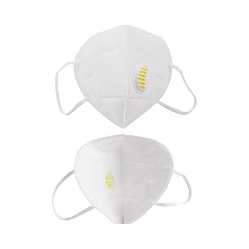 Dominion Care KN95 Anti Pollution Face Mask with Breathing Valve - Image 2
