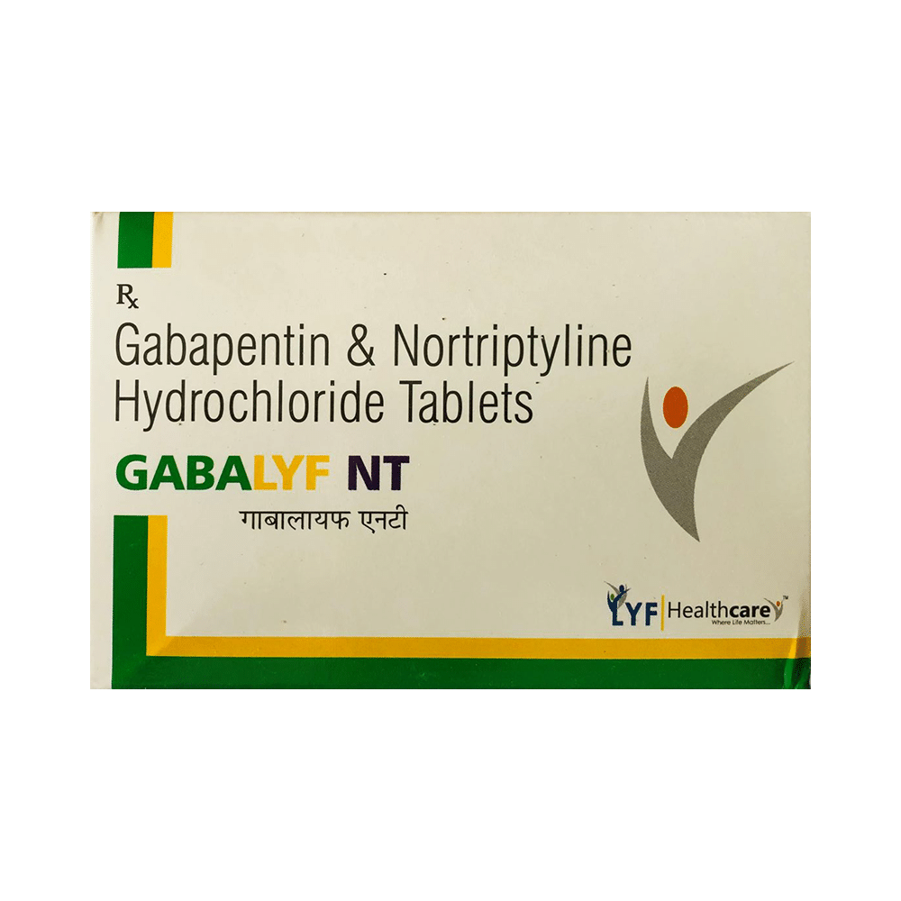 Gabalyf NT Tablet