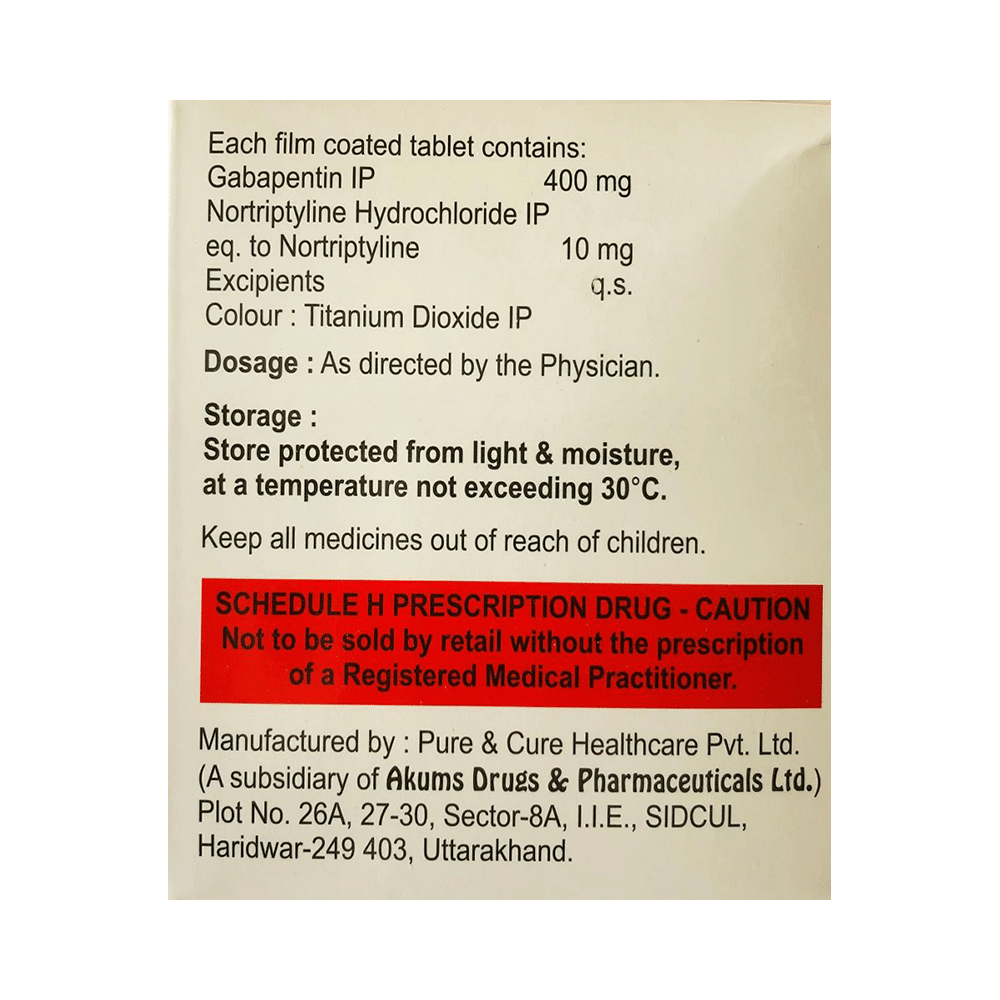Gabalyf NT Tablet - Image 2