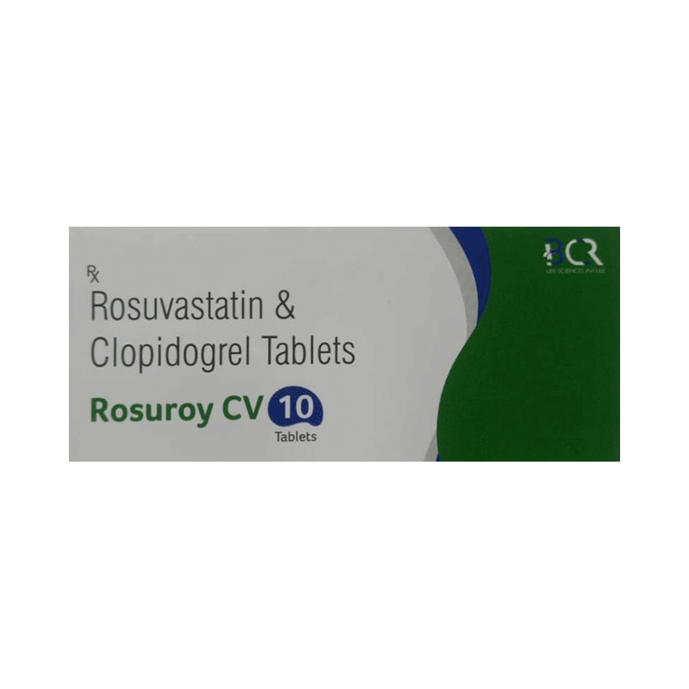 Rosuroy CV 10 Tablet - Image 1