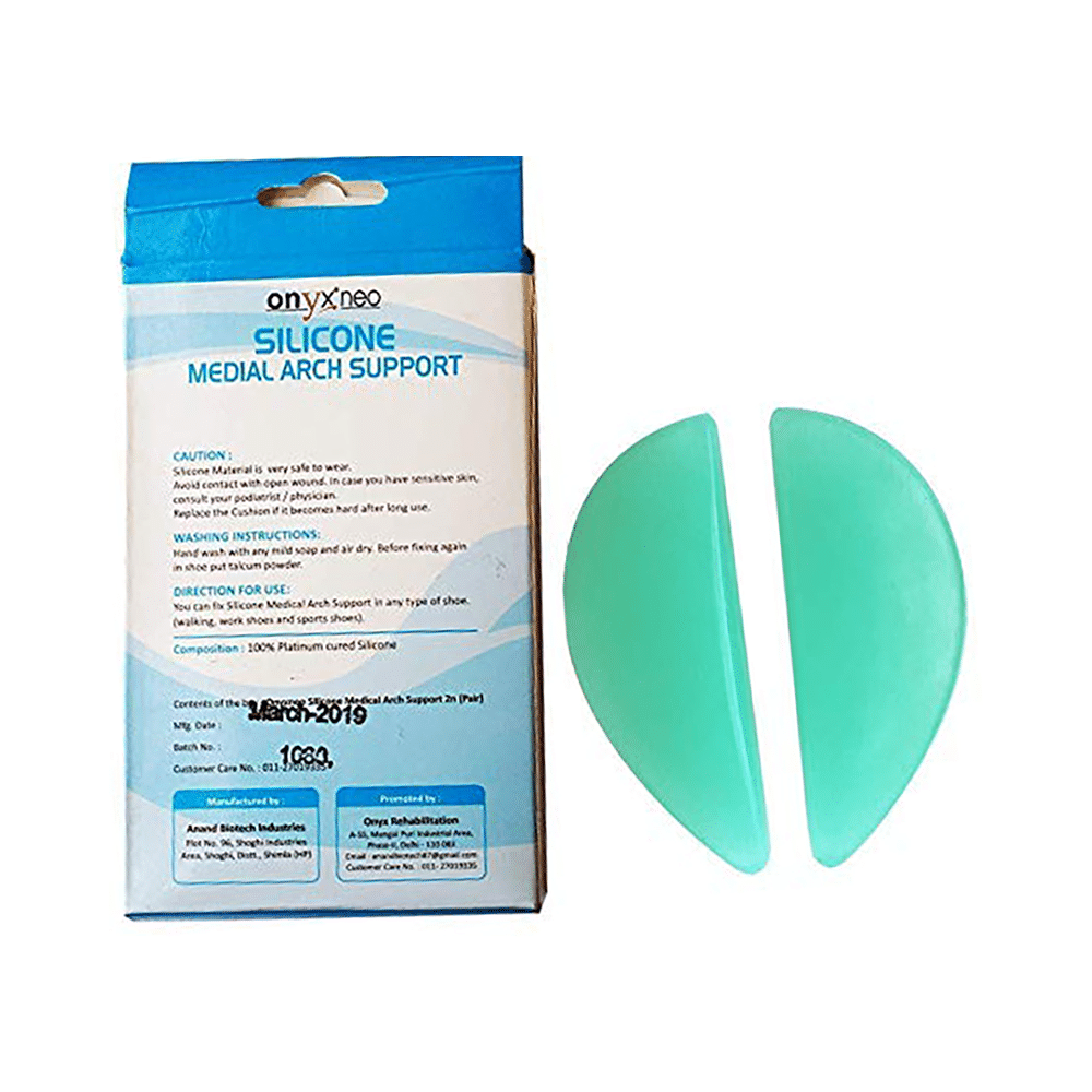 Onyxneo Silicone Medial Arch Support for Child - Image 5