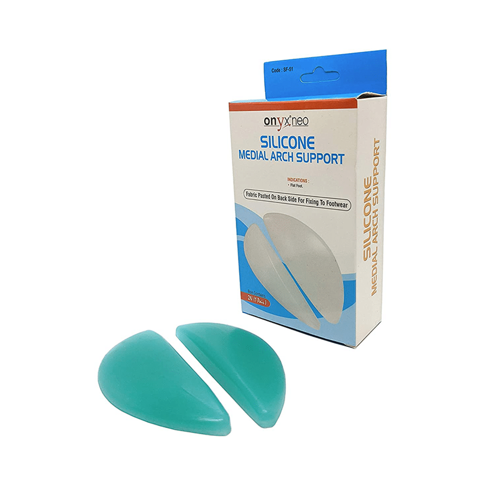 Onyxneo Silicone Medial Arch Support for Child