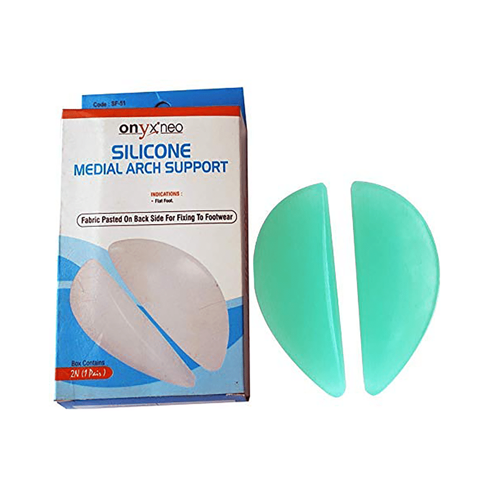 Onyxneo Silicone Medial Arch Support for Child - Image 2