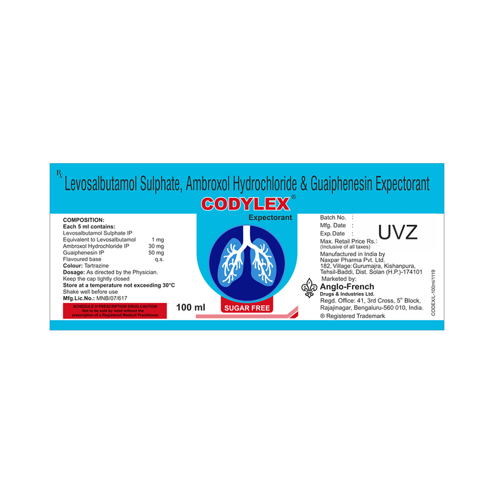 Codylex Expectorant - Image 2