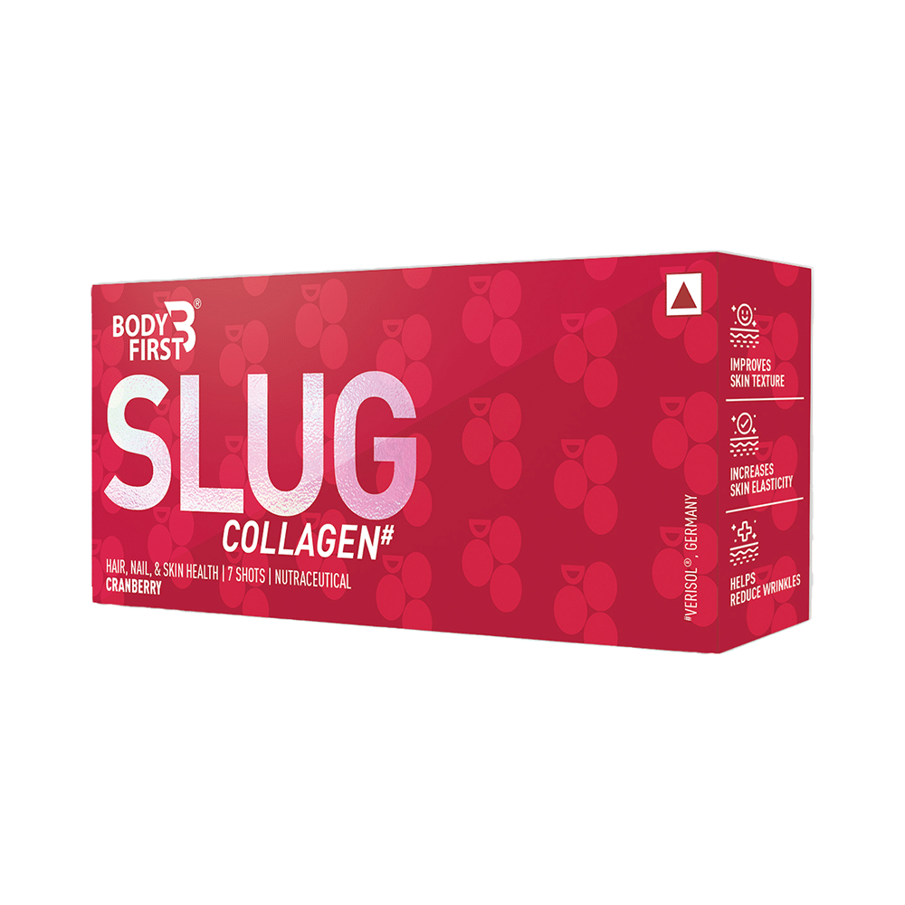 Body First Collagen Slug (20ml Each) Cranberry - Image 1