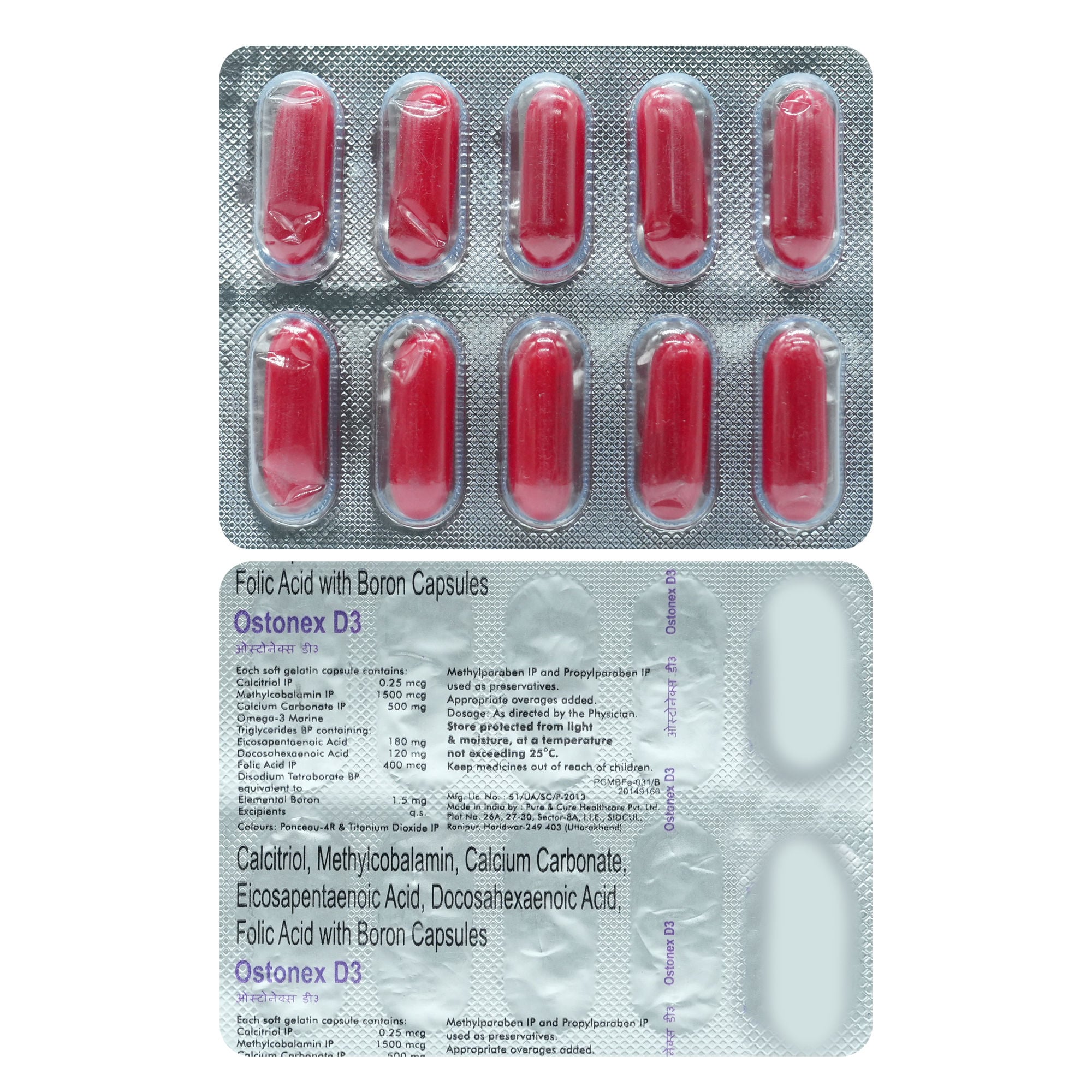 Ostonex D3 Capsule - Image 1