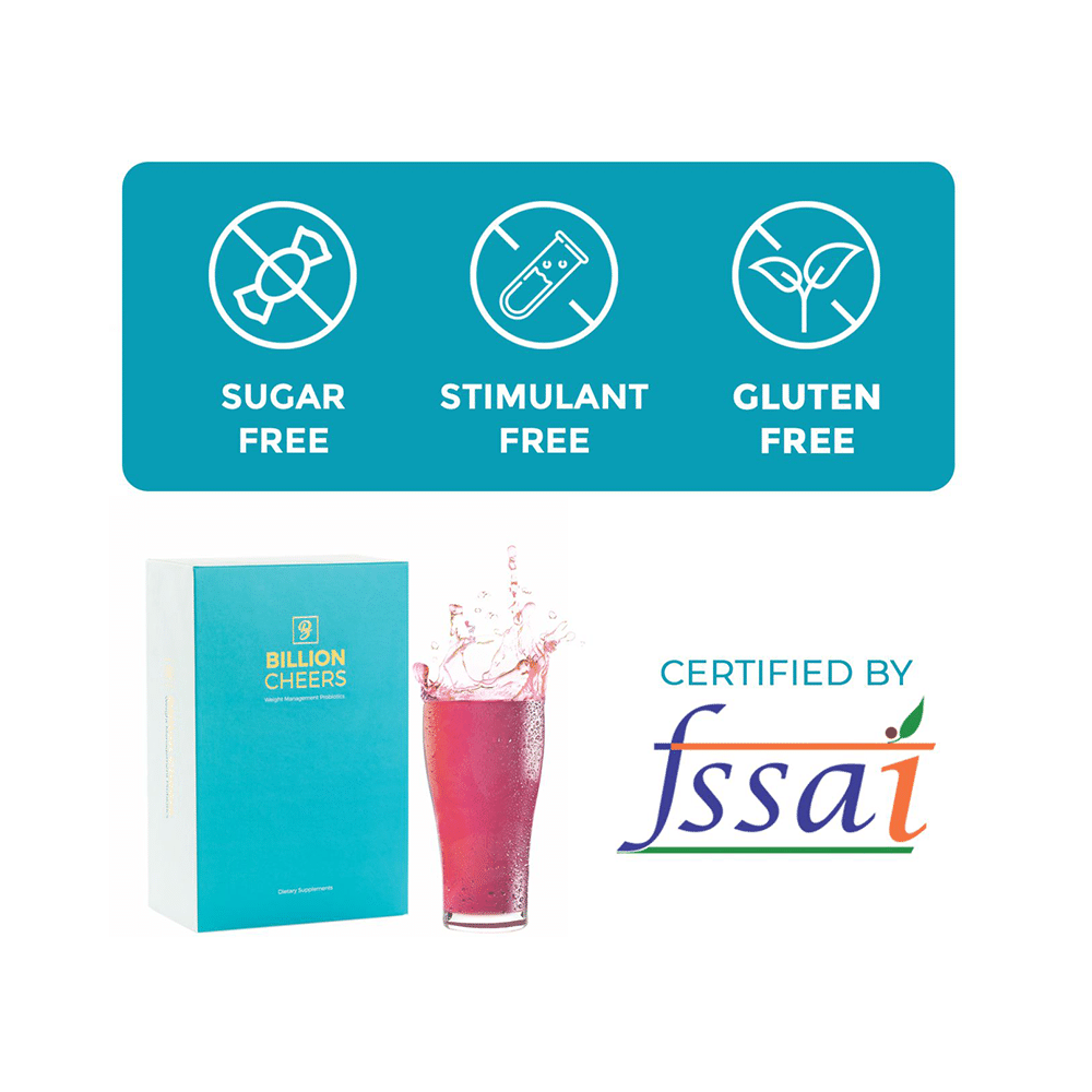 Billion Cheers Probiotics Sachet (15gm Each) - Image 5