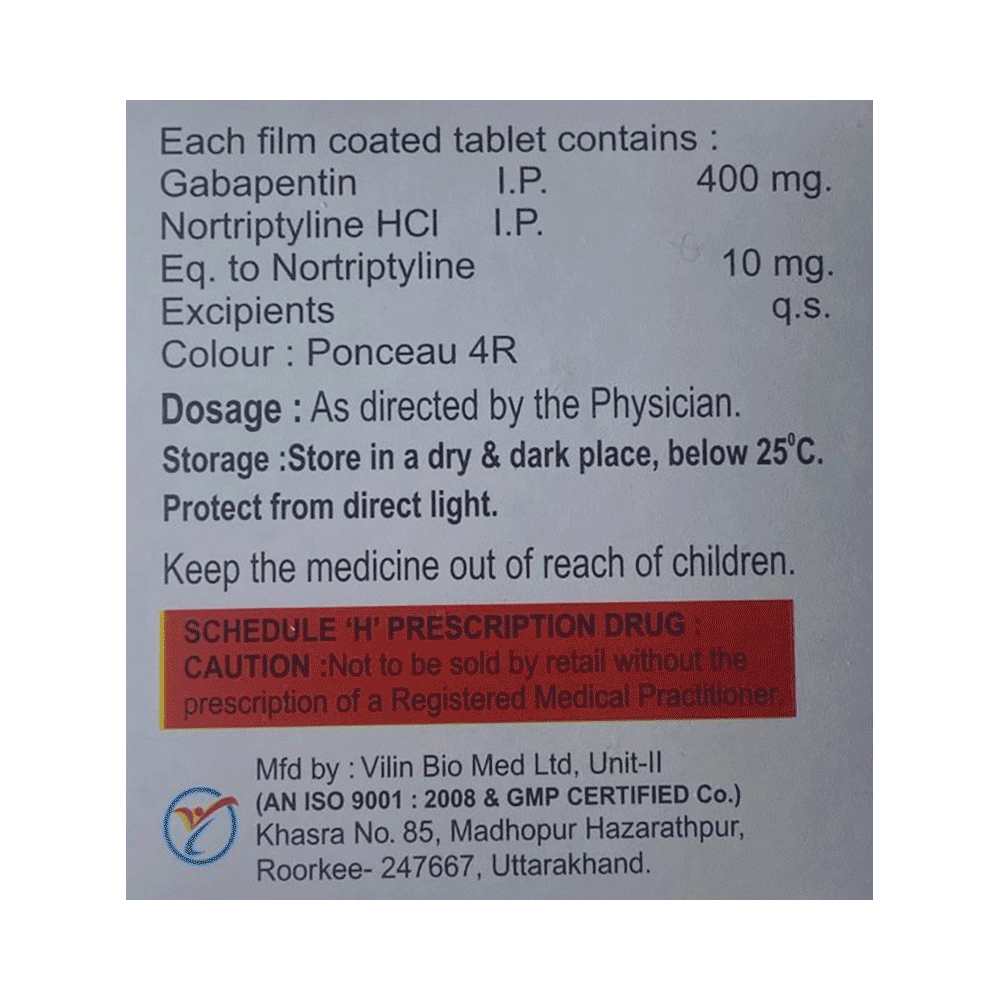 Gabanep-NT Tablet - Image 2