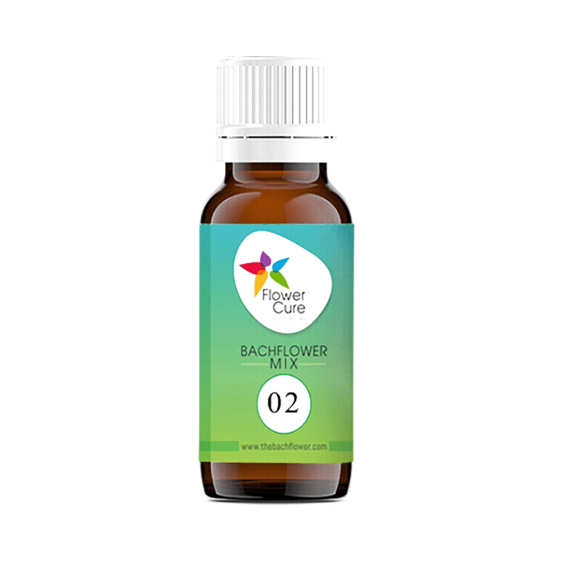 Bach Flower Mix 02 Weight Loss Drop - Image 1