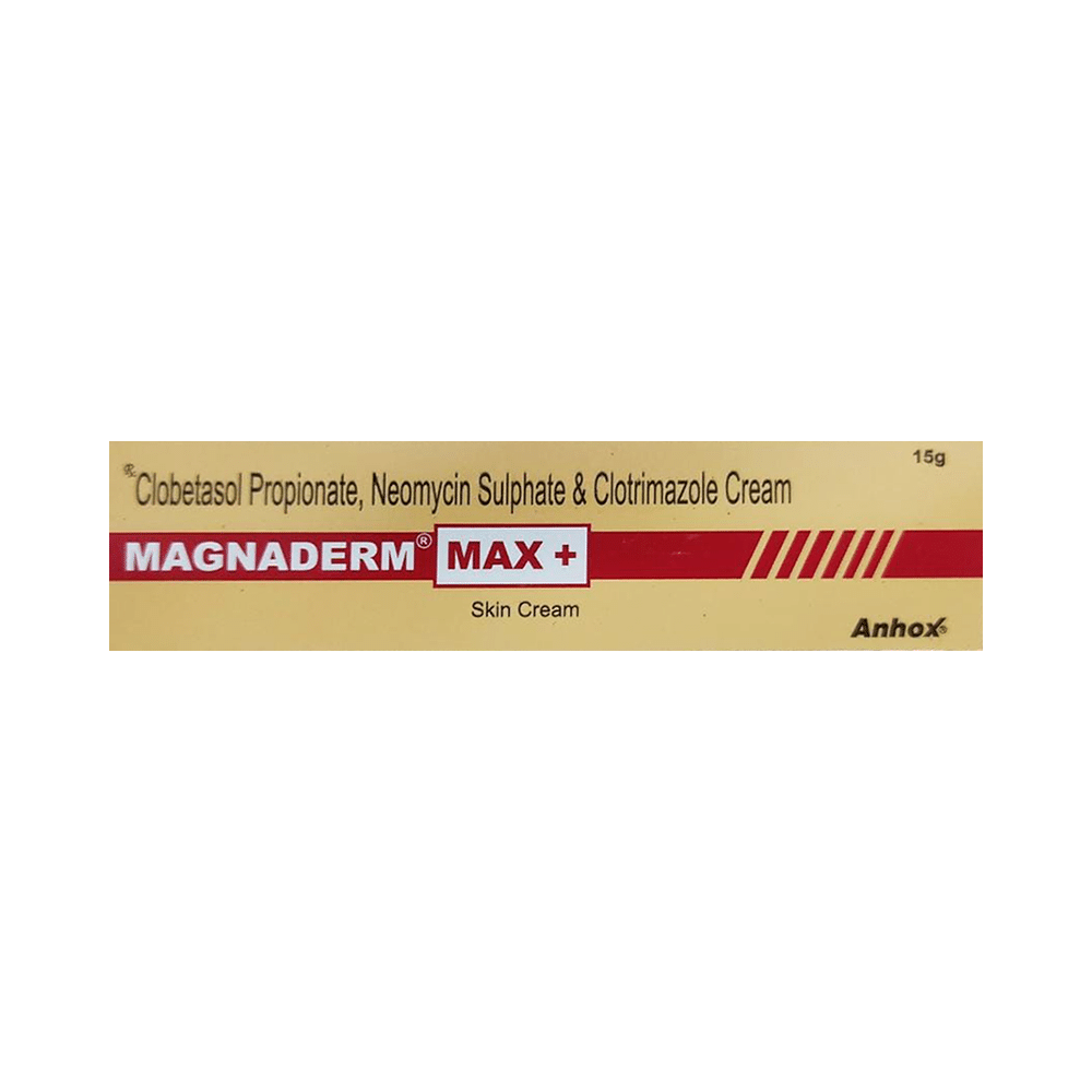 Magnaderm Max + Cream - Image 1