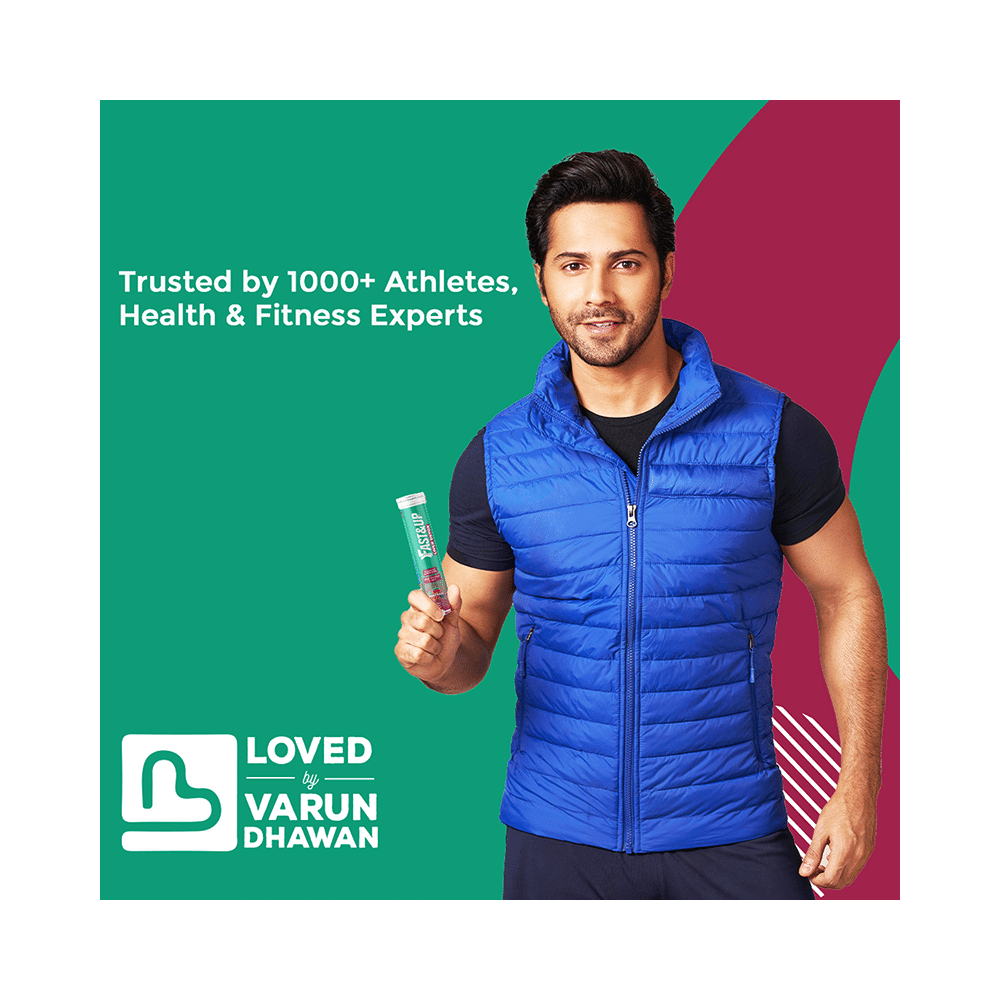 Fast&Up Liver Detox Cleanse & Protect with Milk Thistle & NAC Effervescent Tablet Mixed Berries - Image 8