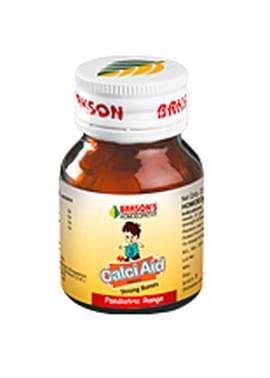 Bakson's Homeopathy Calci Aid Paediatric Tablet
