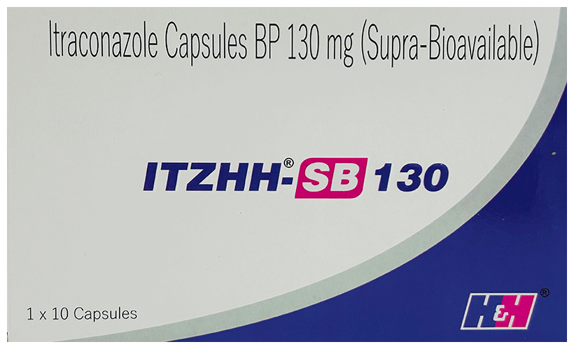 Itzhh SB 130mg Capsule