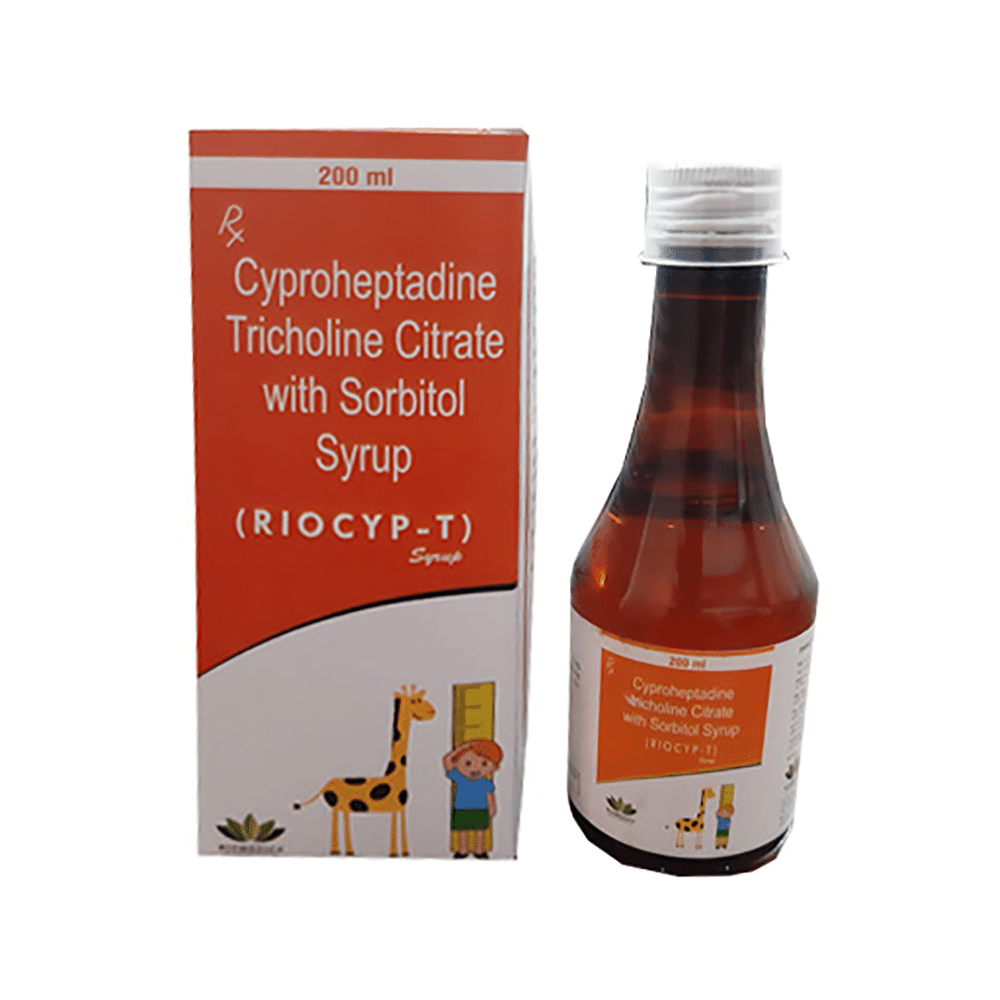 Riocyp-T Syrup - Image 1