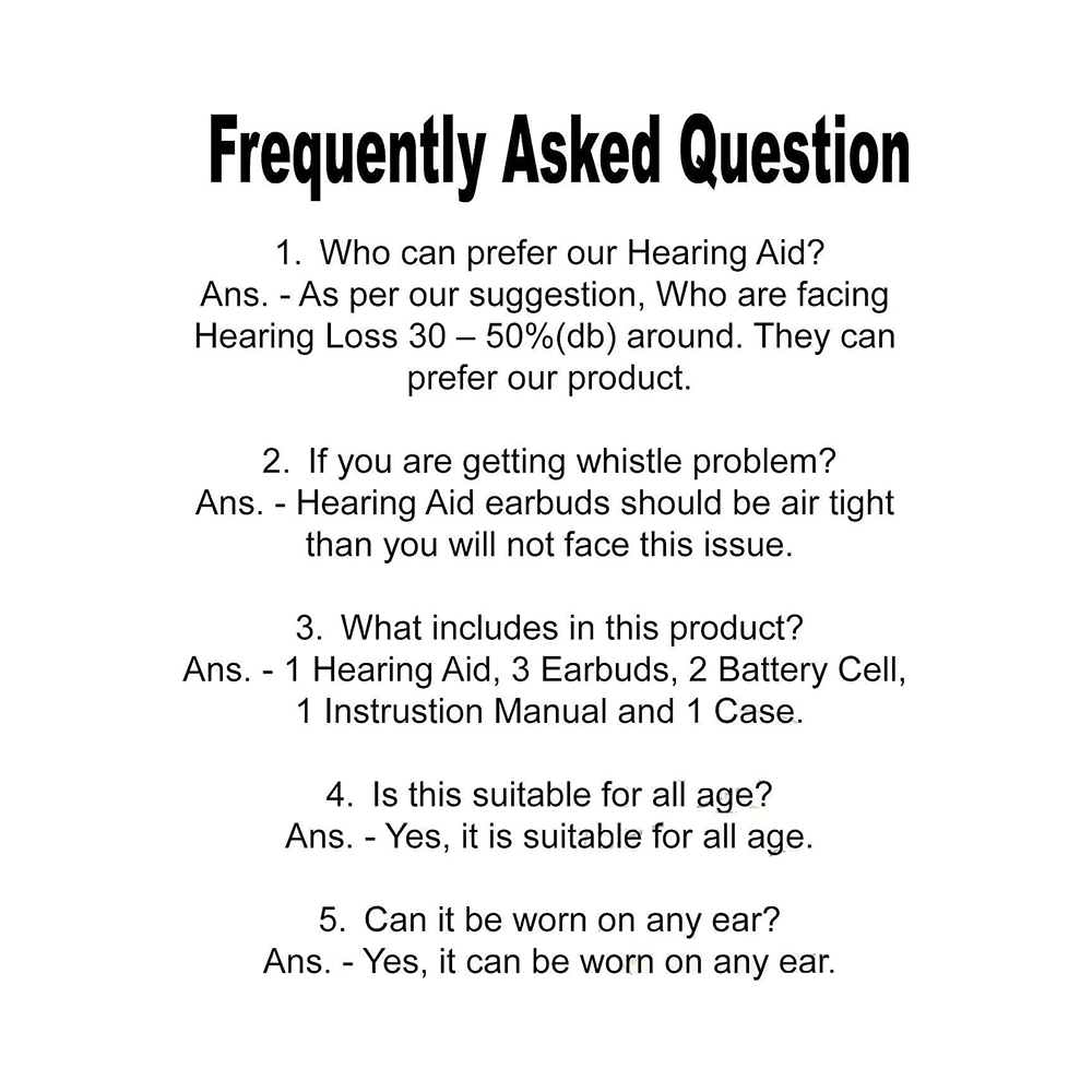 Auditech Ultra Sound Enhancement Amplifier ' Diamond' For Both Ears Behind The Ear Hearing Aid - Image 3