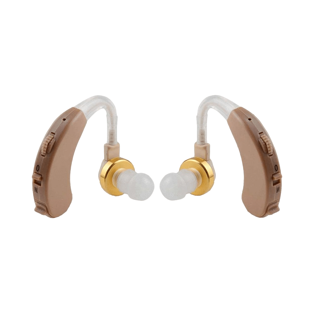 Auditech Ultra Sound Enhancement Amplifier ' Diamond' For Both Ears Behind The Ear Hearing Aid - Image 1