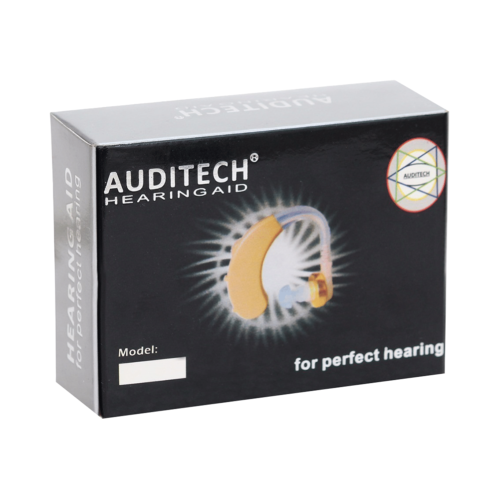 Auditech Ultra Sound Enhancement Amplifier ' Diamond' For Both Ears Behind The Ear Hearing Aid - Image 2