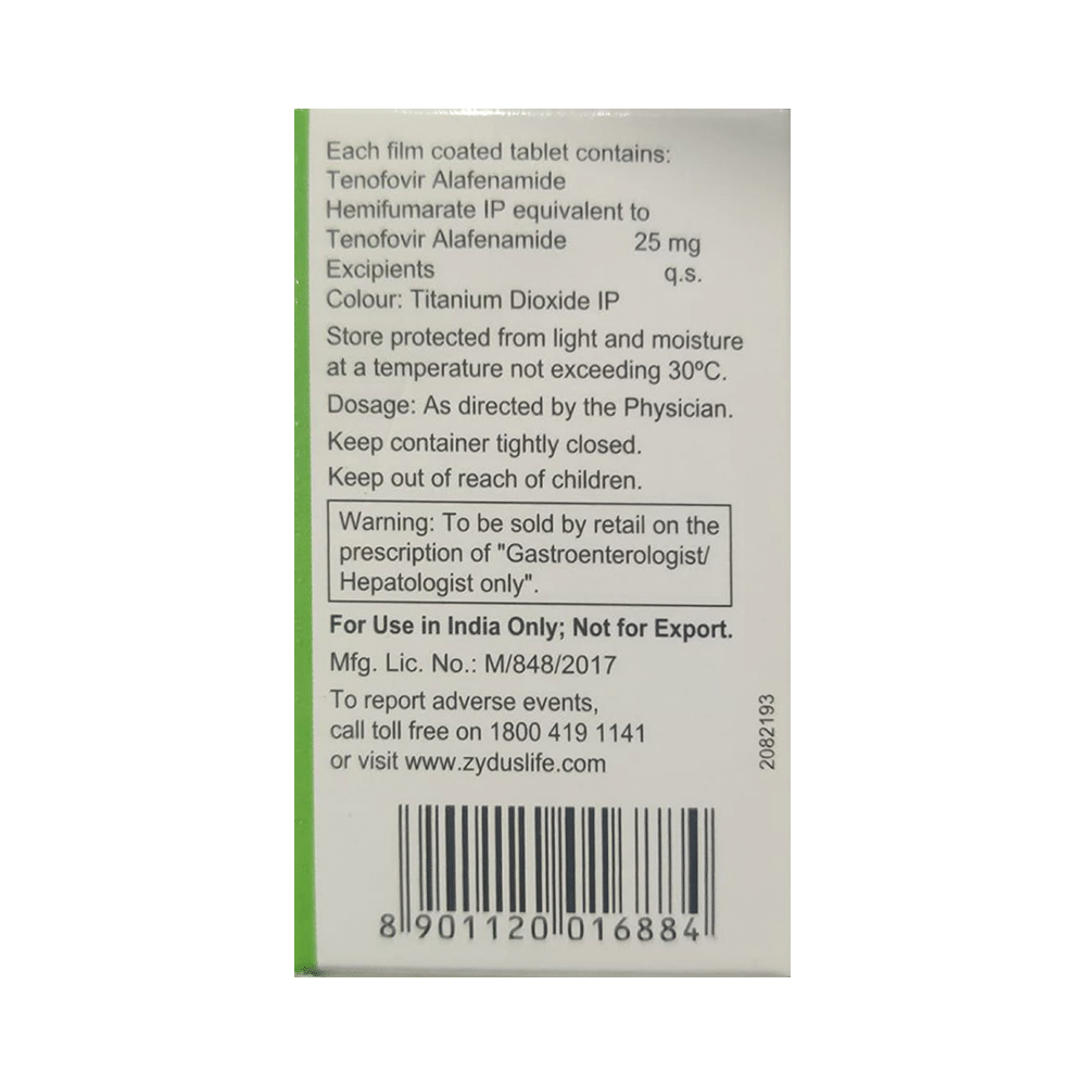 Tenohep AF Tablet - Image 2
