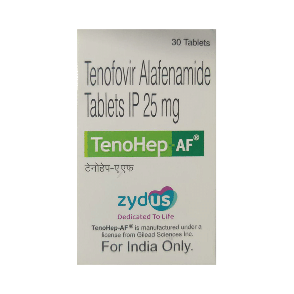 Tenohep AF Tablet - Image 1