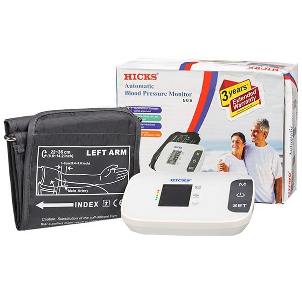 Hicks N810 Automatic Blood Pressure Monitor