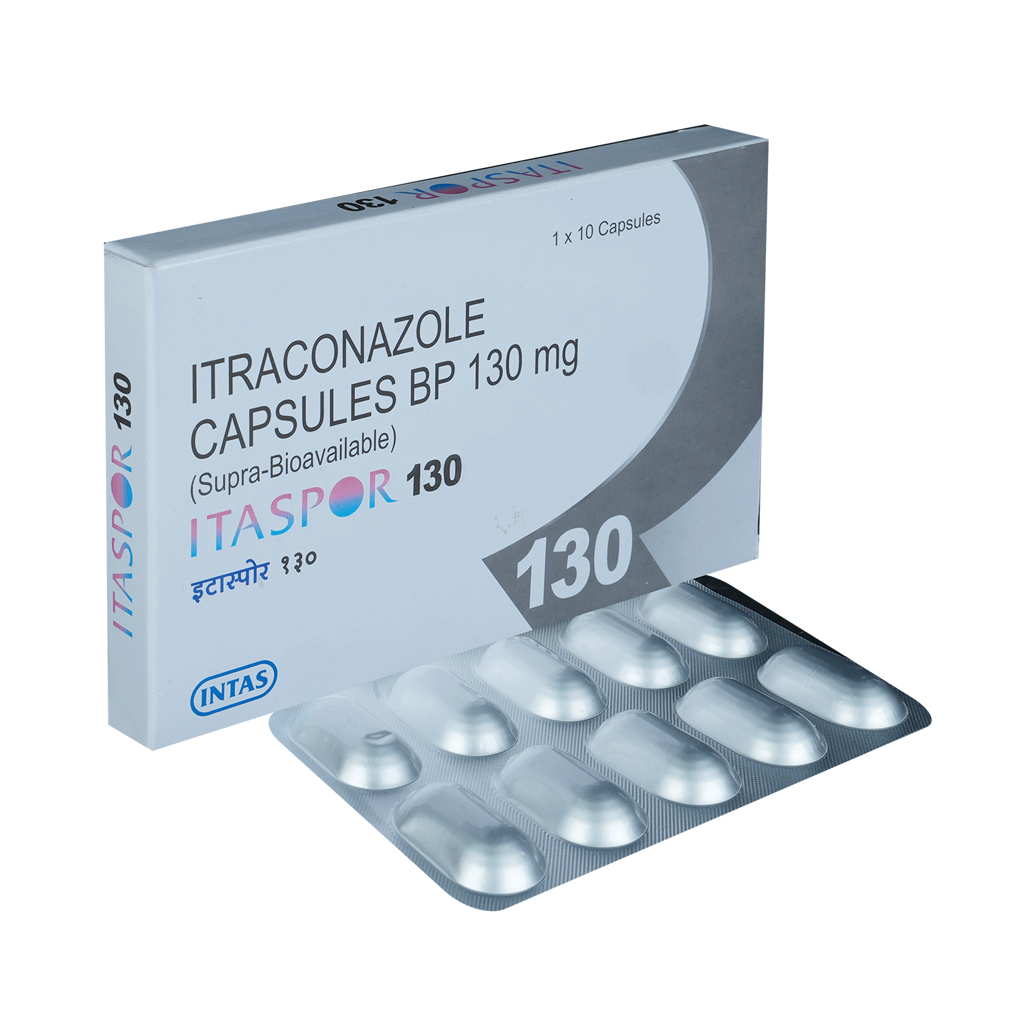 Itaspor 130mg Capsule