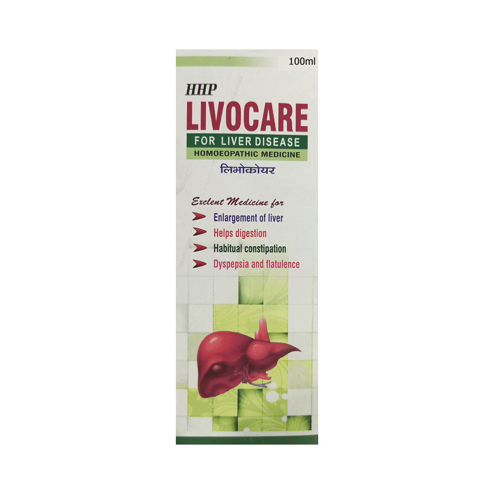 HHP Livocare for Liver Disease - Image 1