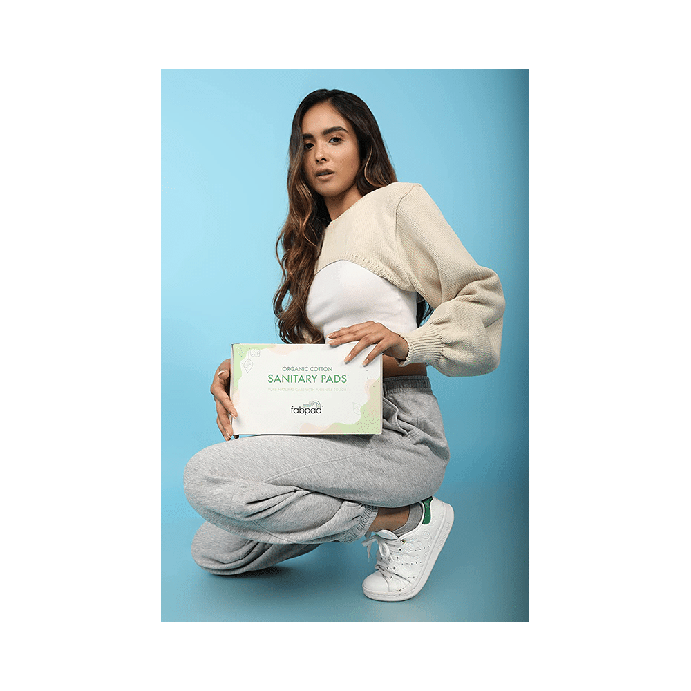 Fabpad Organic Cotton Sanitary Medium Flow - Image 7