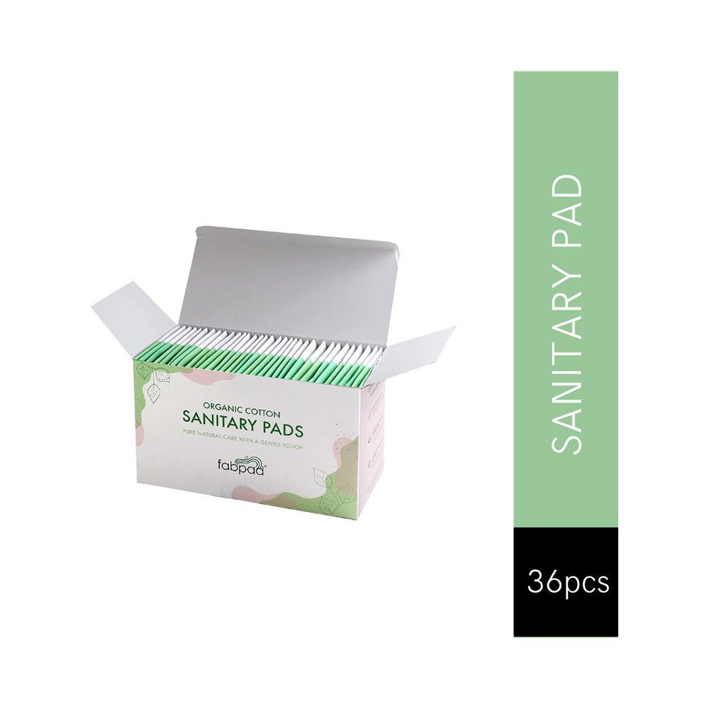 Fabpad Organic Cotton Sanitary Medium Flow - Image 2