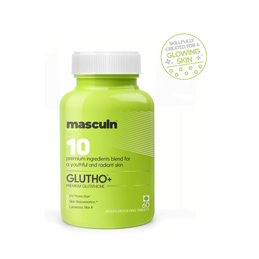 Masculn Glutho+ Mouth Dissolving Tablet - Image 1