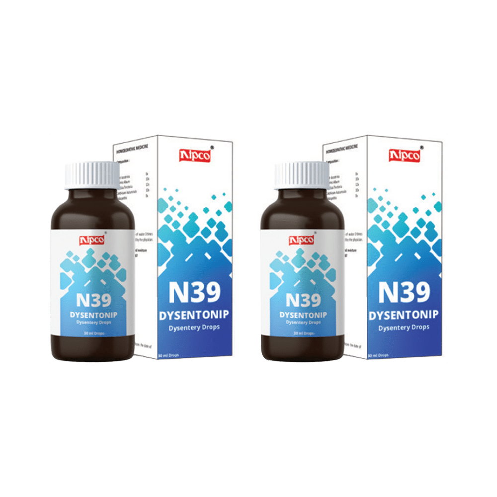 Nipco N39 Dysentonip Drop (30ml Each) - Image 1