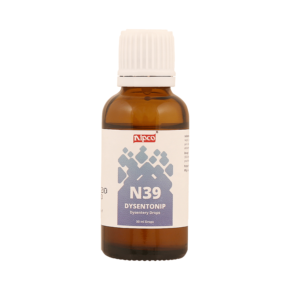 Nipco N39 Dysentonip Drop (30ml Each) - Image 4