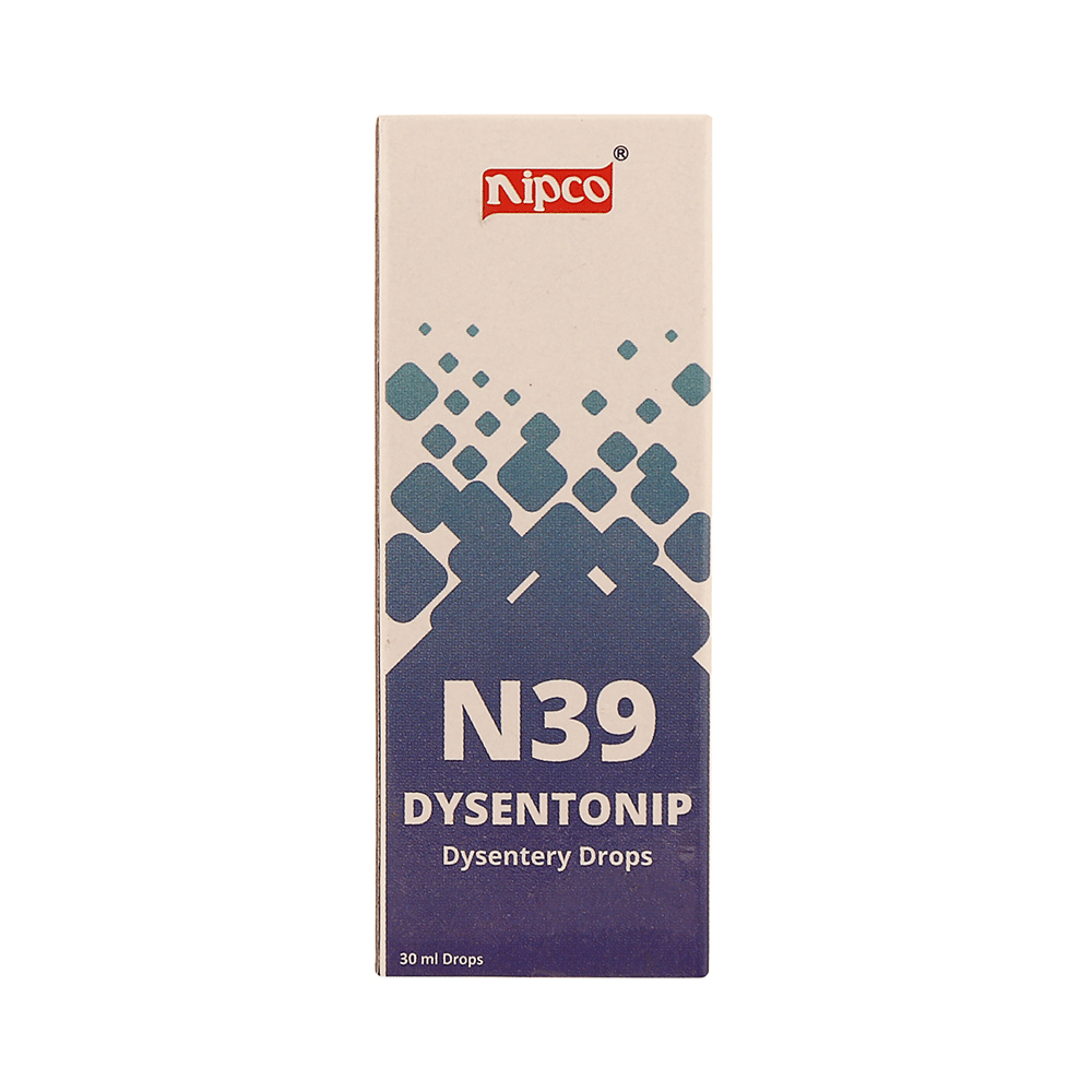 Nipco N39 Dysentonip Drop (30ml Each) - Image 3