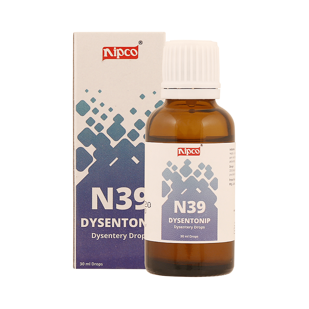 Nipco N39 Dysentonip Drop (30ml Each) - Image 2