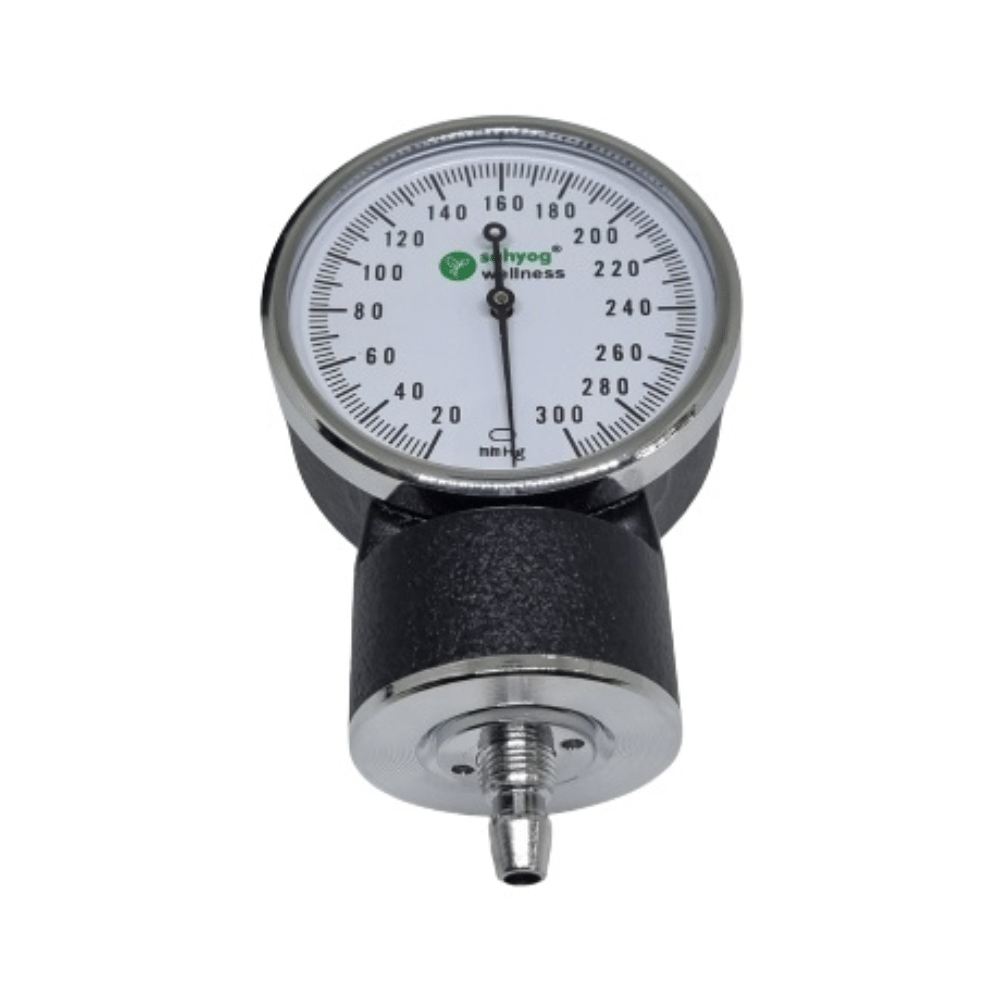 Sahyog Wellness Aneroid Sphygmomanometer Black - Image 3