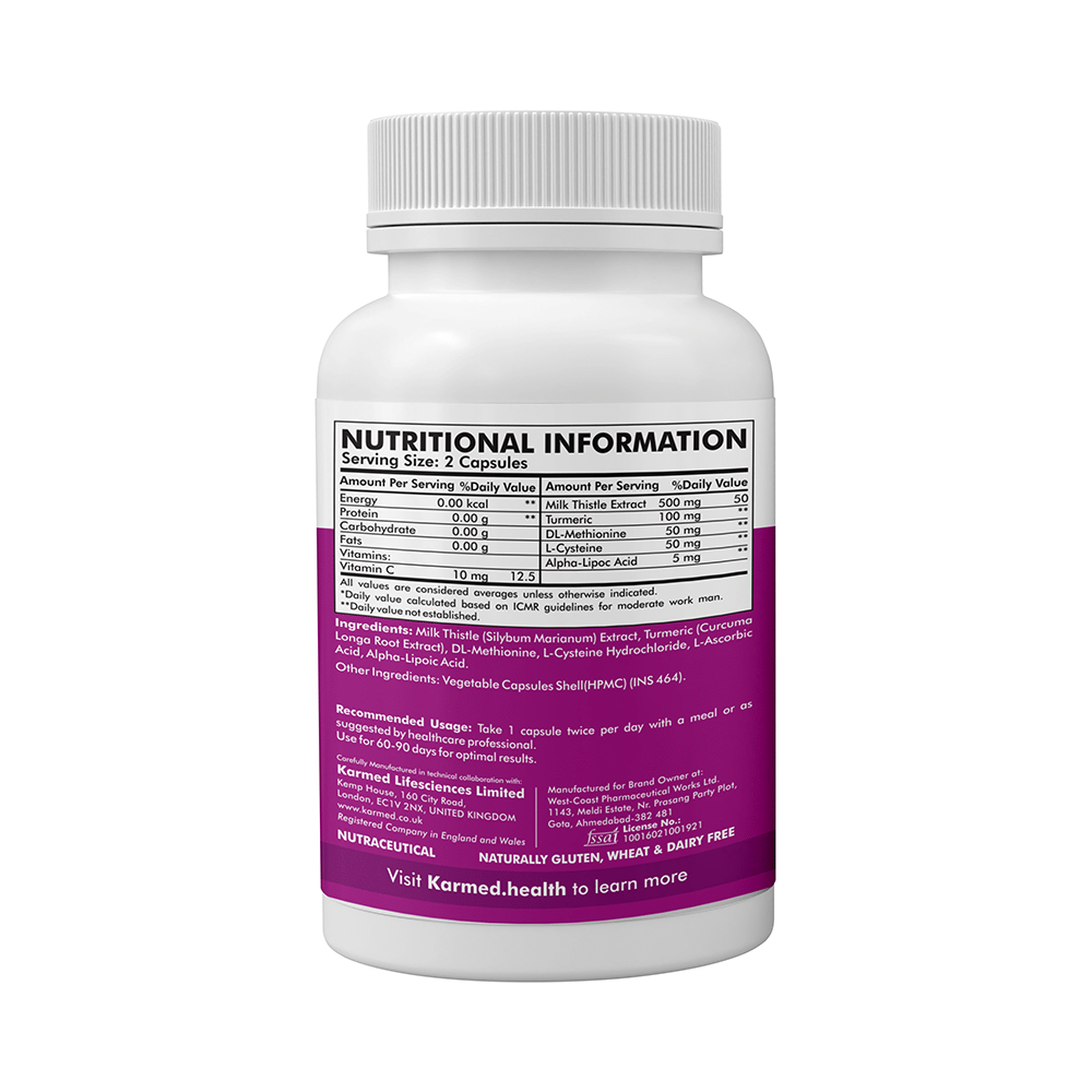 Karmed Liver Support Capsule - Image 2