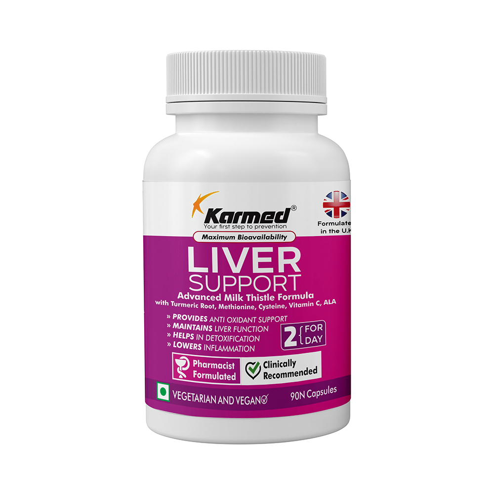 Karmed Liver Support Capsule - Image 1