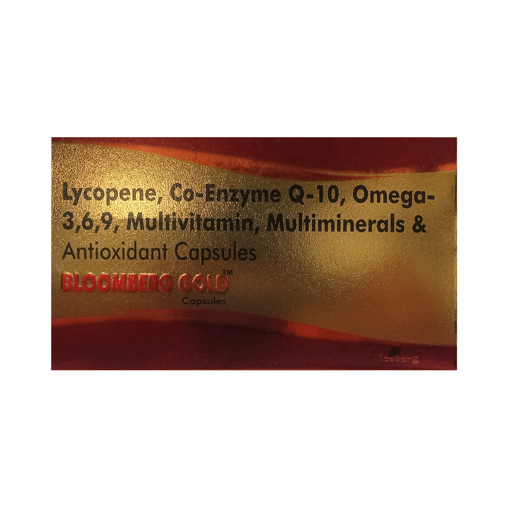Bloomberg Gold Capsule - Image 1