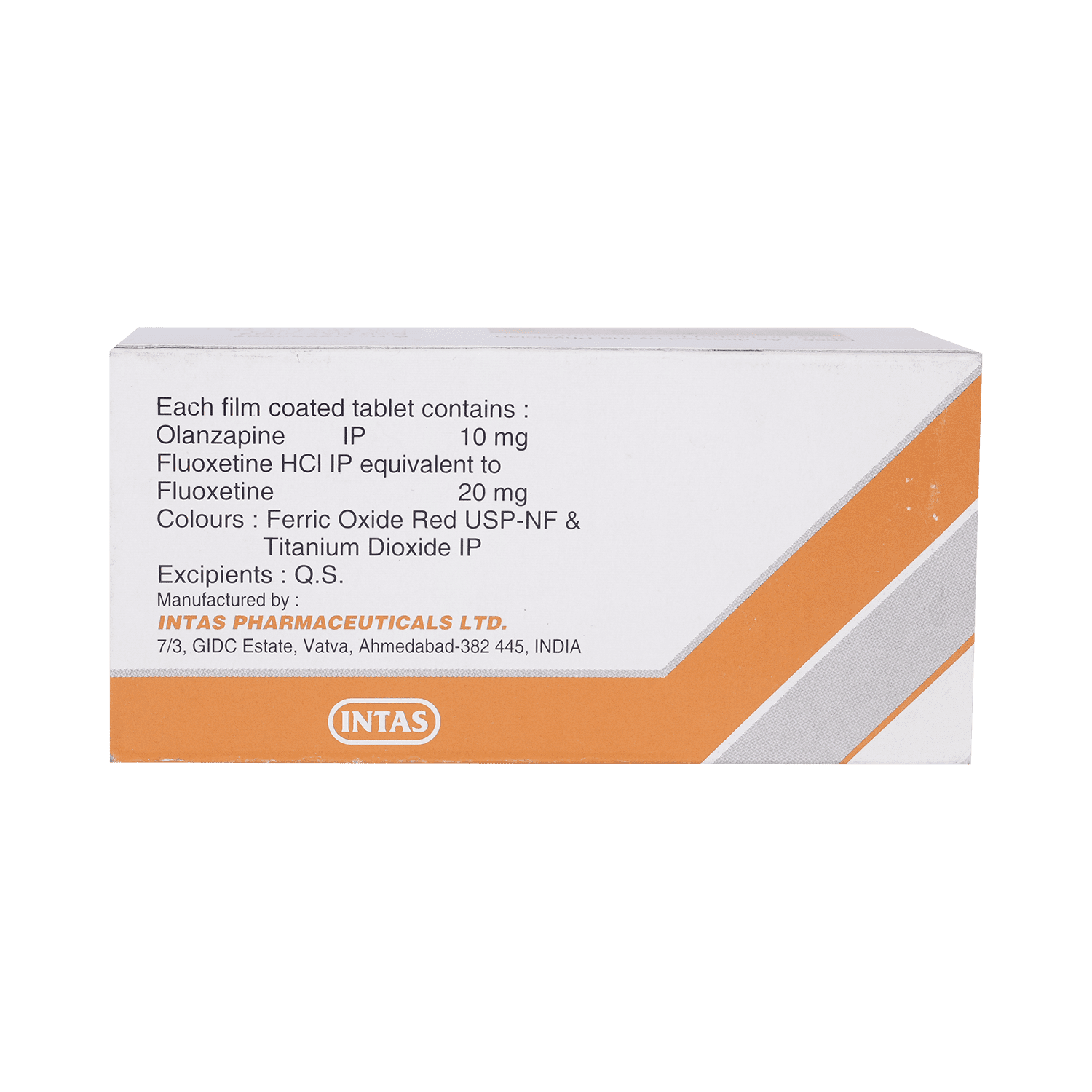 Fostera 20 mg/10 mg Tablet - Image 3
