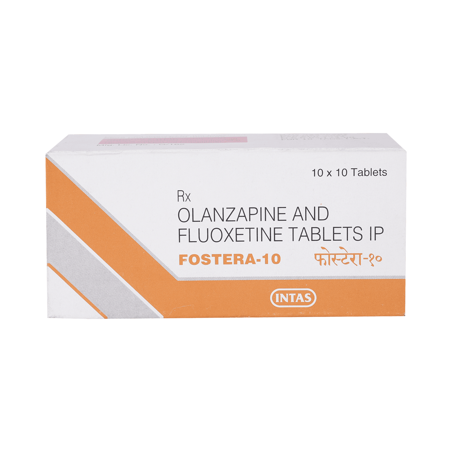 Fostera 20 mg/10 mg Tablet - Image 2