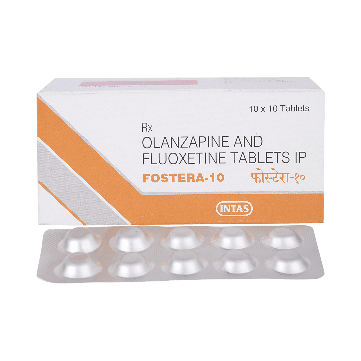 Fostera 20 mg/10 mg Tablet
