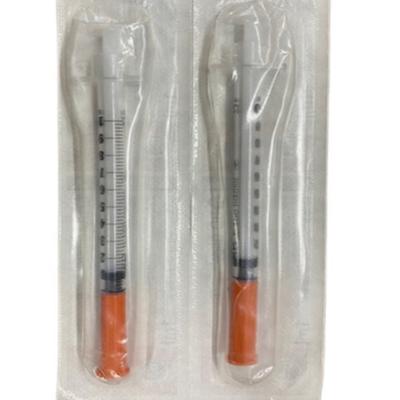 BD Glide With TBL U-100 Insulin Syringe (31Gx6mm) - Image 1