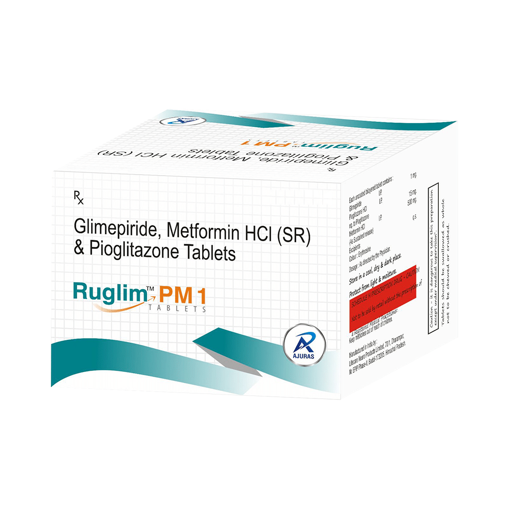 Ruglim PM 1 Tablet SR - Image 1