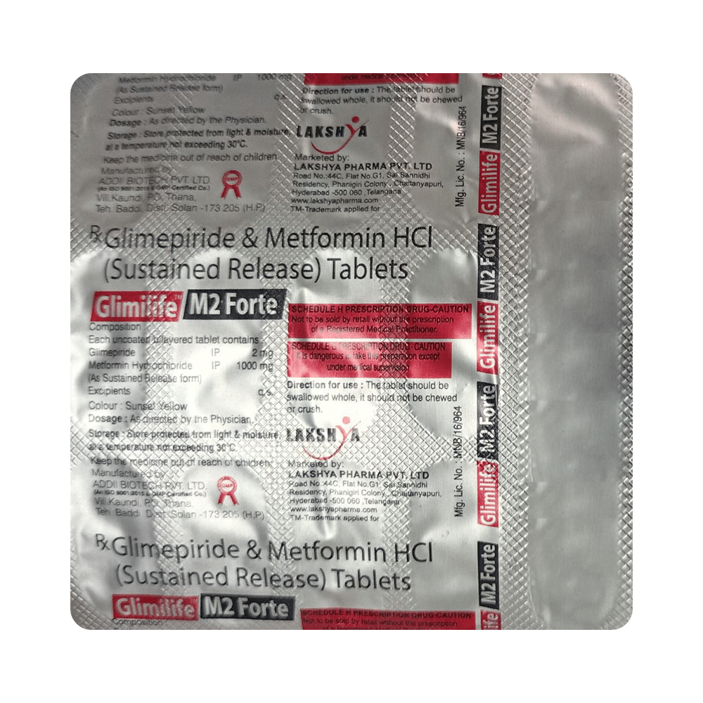Glimilife M2 Forte Tablet SR - Image 1