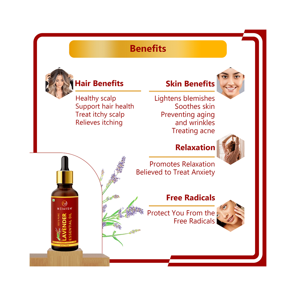 Newish Lavender 100% Pure Essential Oil - Image 4