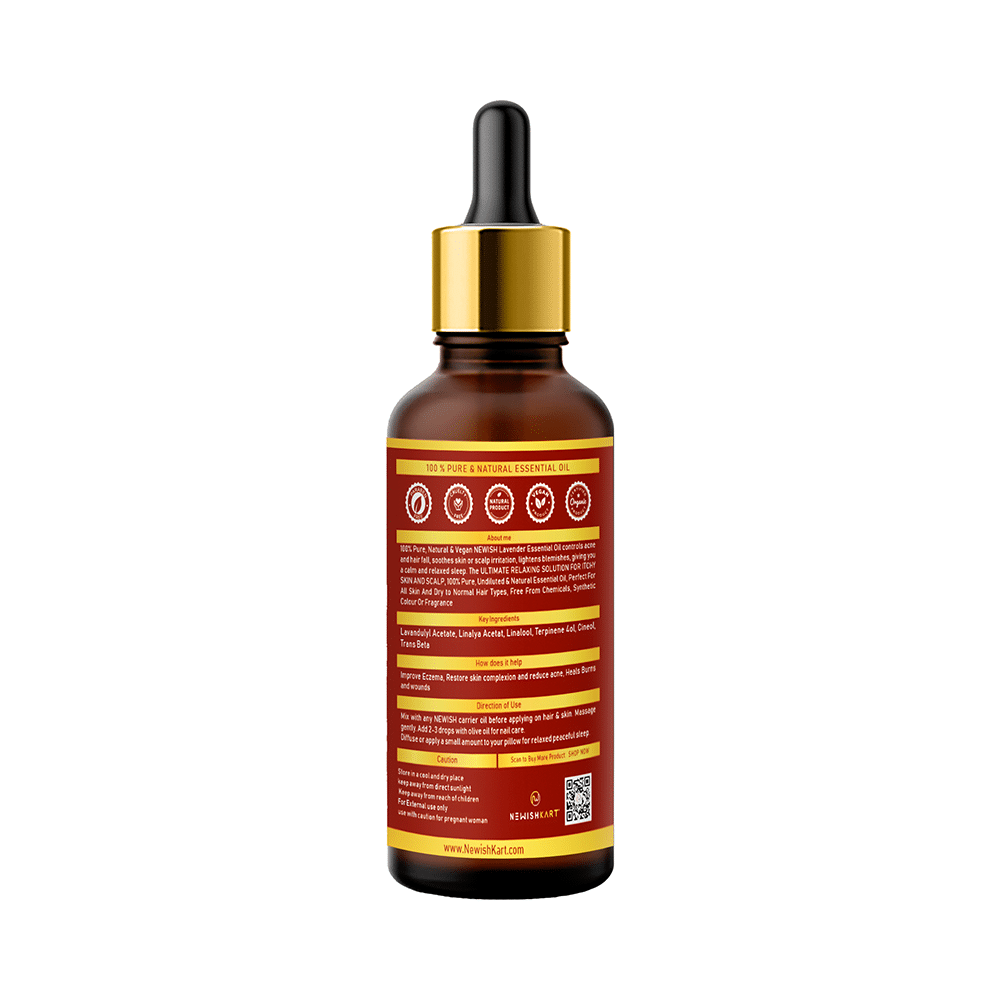 Newish Lavender 100% Pure Essential Oil - Image 2