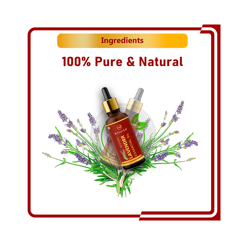 Newish Lavender 100% Pure Essential Oil - Image 3