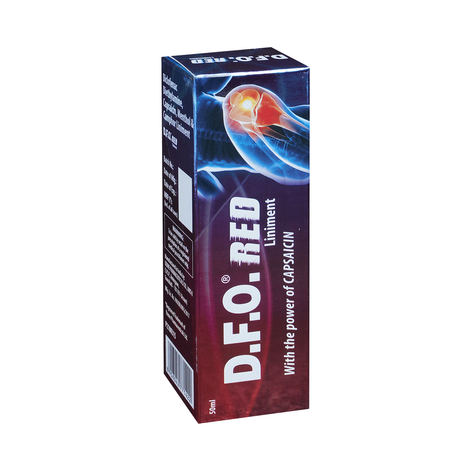 DFO Red Pain Relief Liniment with Capsaicin - Image 2