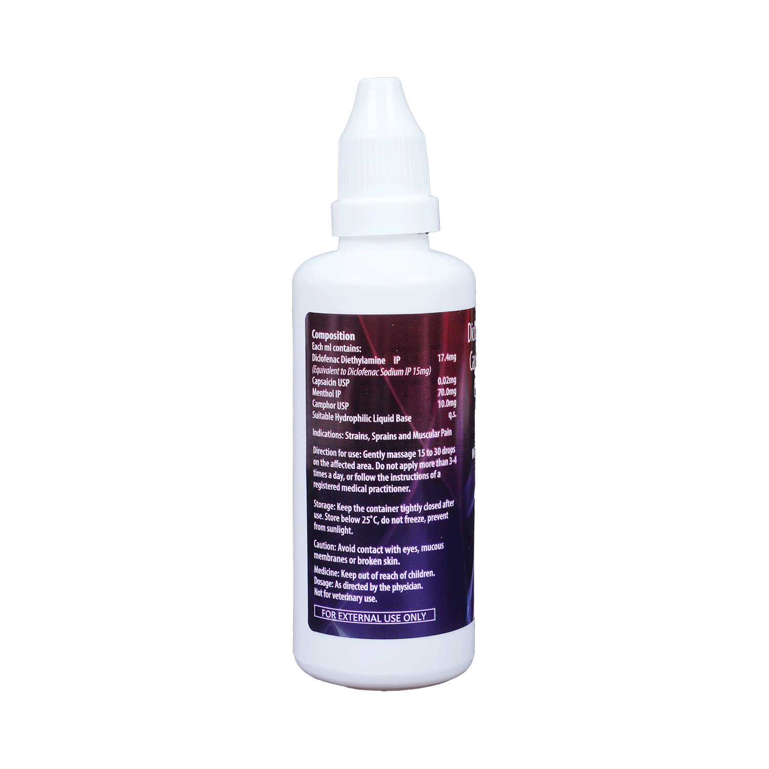 DFO Red Pain Relief Liniment with Capsaicin - Image 7